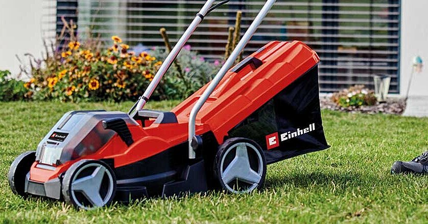 Купете акумулаторна косачка за трева от Einhell