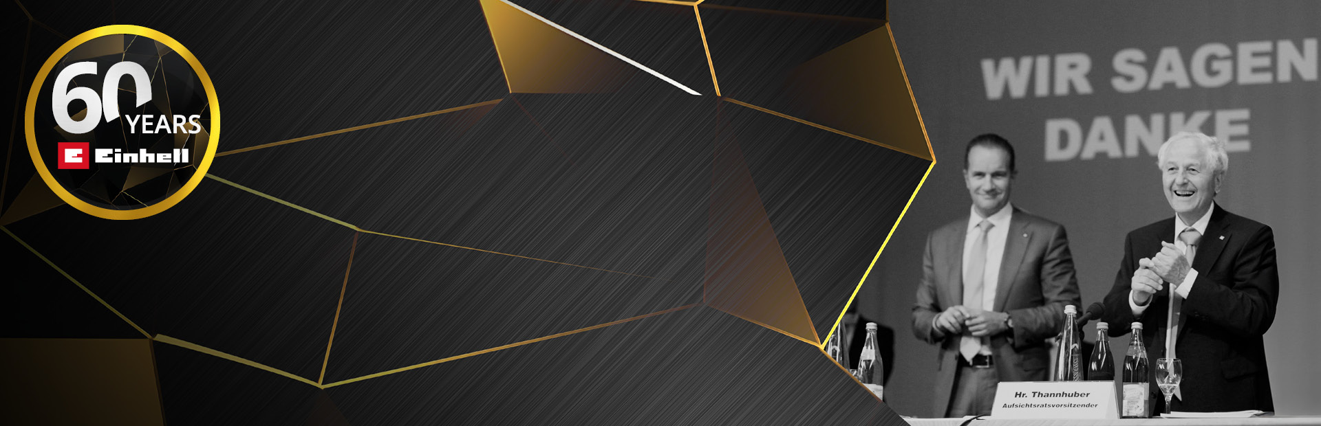 60 years banner