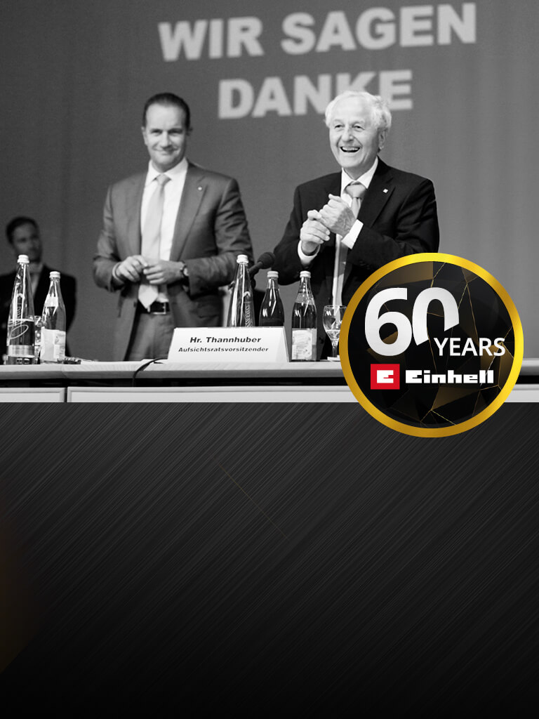 60 years banner