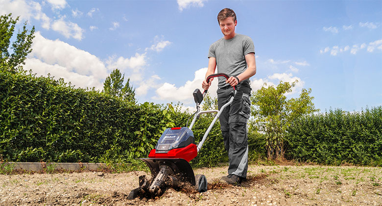 a man hacks the earth